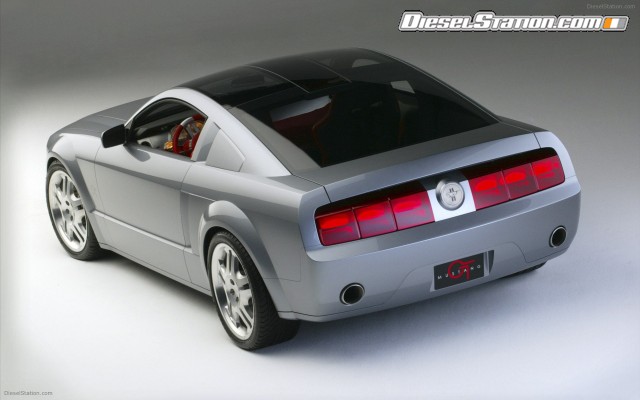 Ford Mustang GT Concept Widescreen Picture #31 Ford Mustang GT Concept Widescreen Picture #31